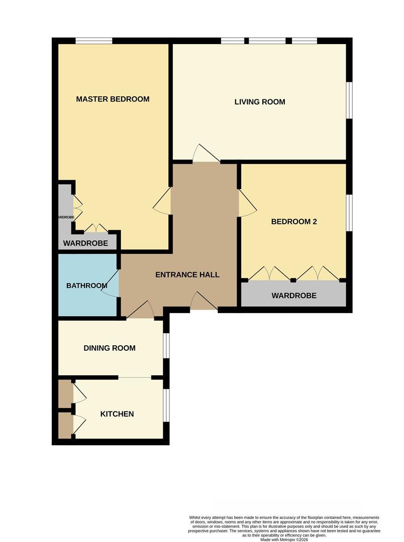 2, Twyning Manor, Tewkesbury floorplan