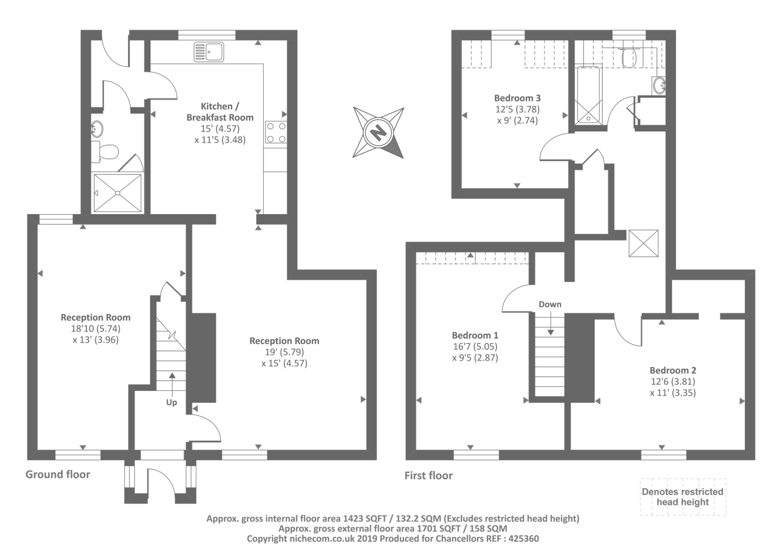3 Bedrooms Cottage for sale in Malthouses, Aldermaston RG7