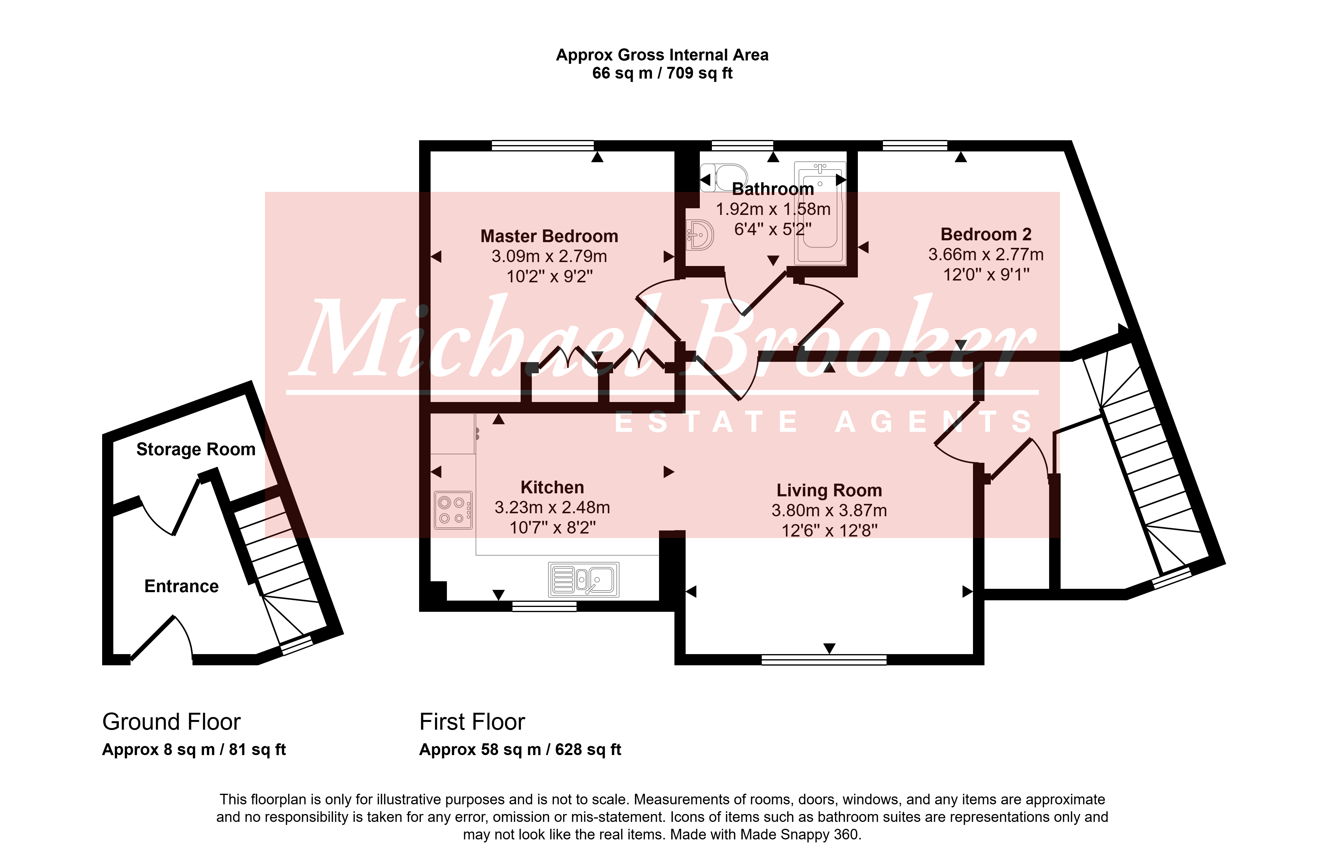 6, Watson Way, East Sussex floorplan