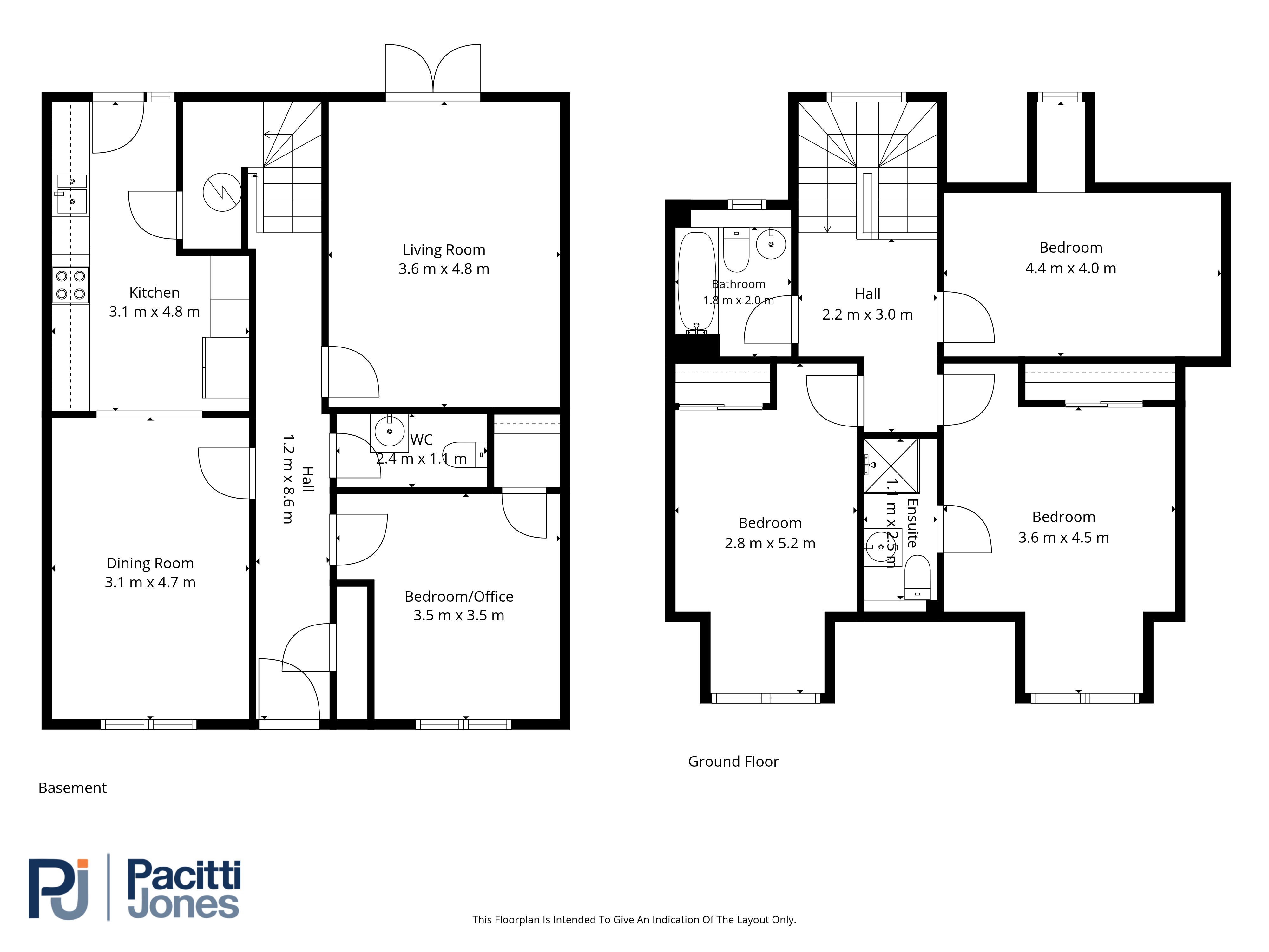8 Libberton Mains, Libberton, Carnwath, Biggar floorplan