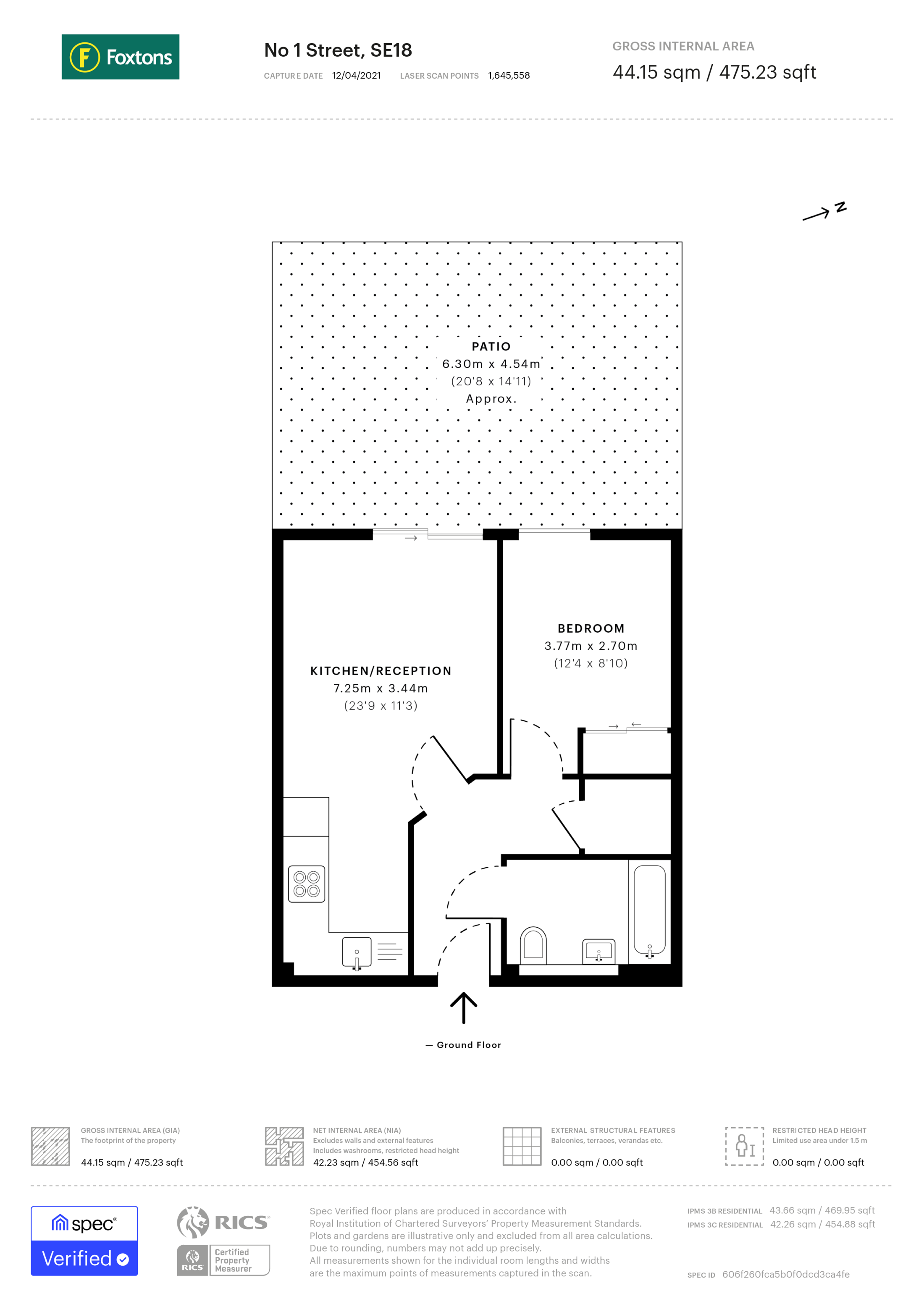 Warehouse Court, No 1 Street, Woolwich, London SE18, 1 bedroom flat to ...