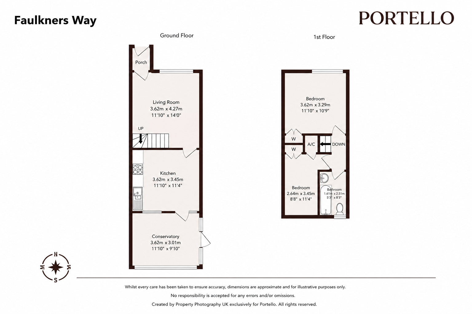 37, Faulkners Way, West Sussex floorplan