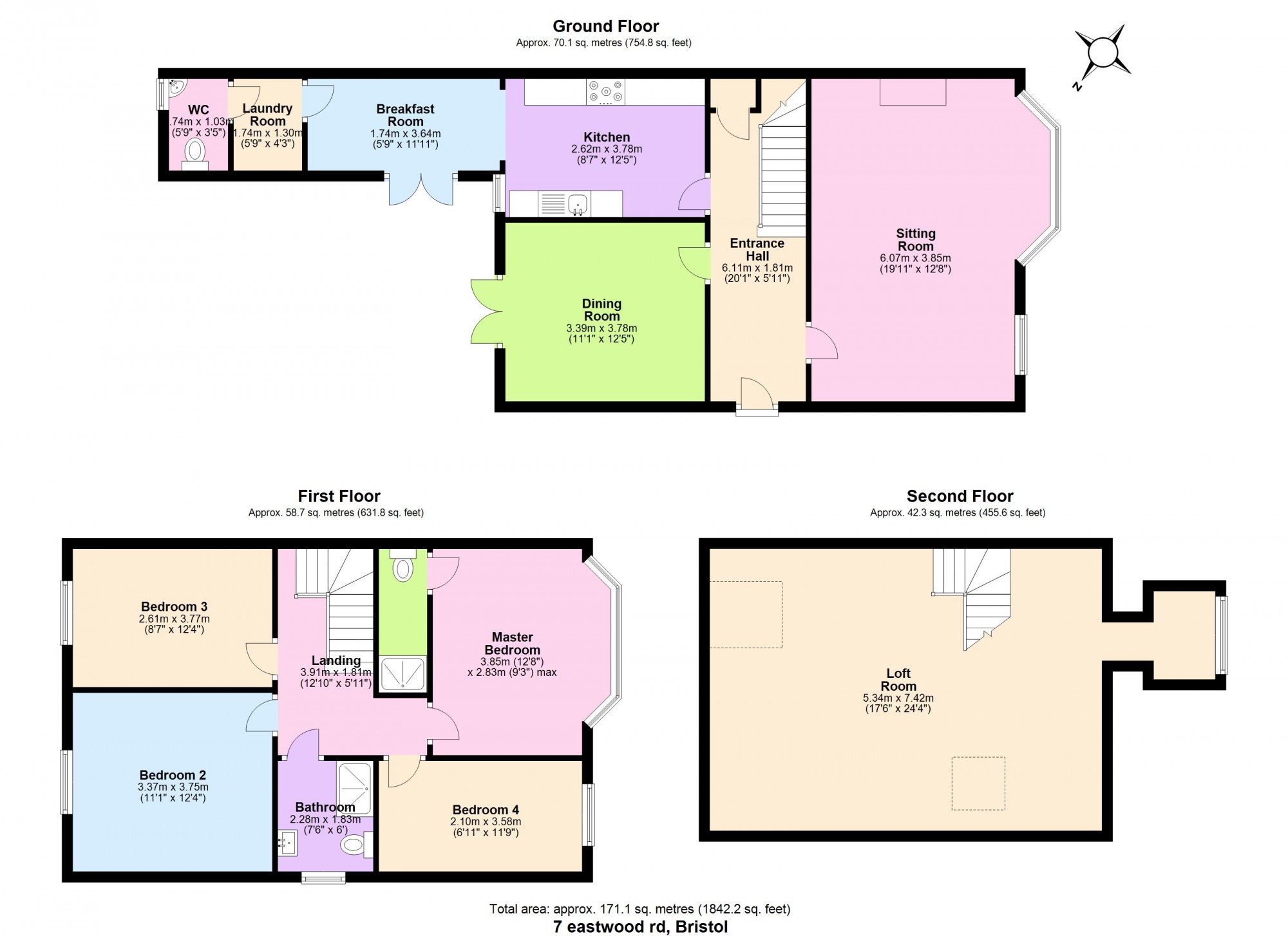 4 Bedrooms Semi-detached house for sale in Eastwood Road, Brislington, Bristol BS4