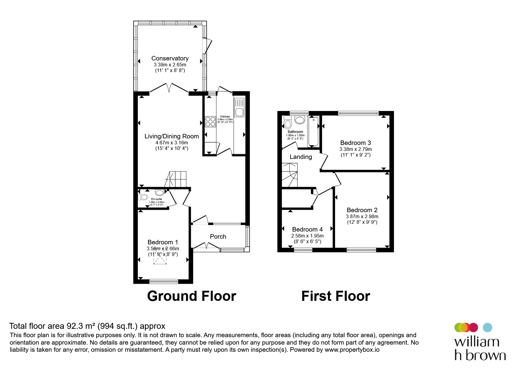 29, Falcon Avenue, Grays floorplan