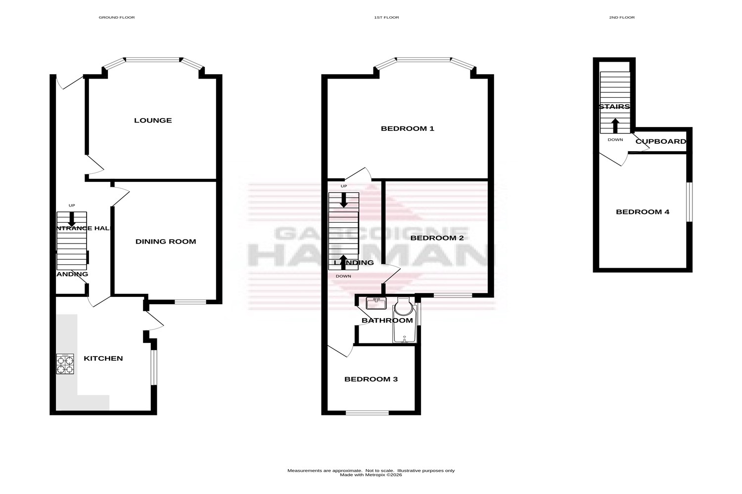 6, Montrose Avenue, Manchester floorplan