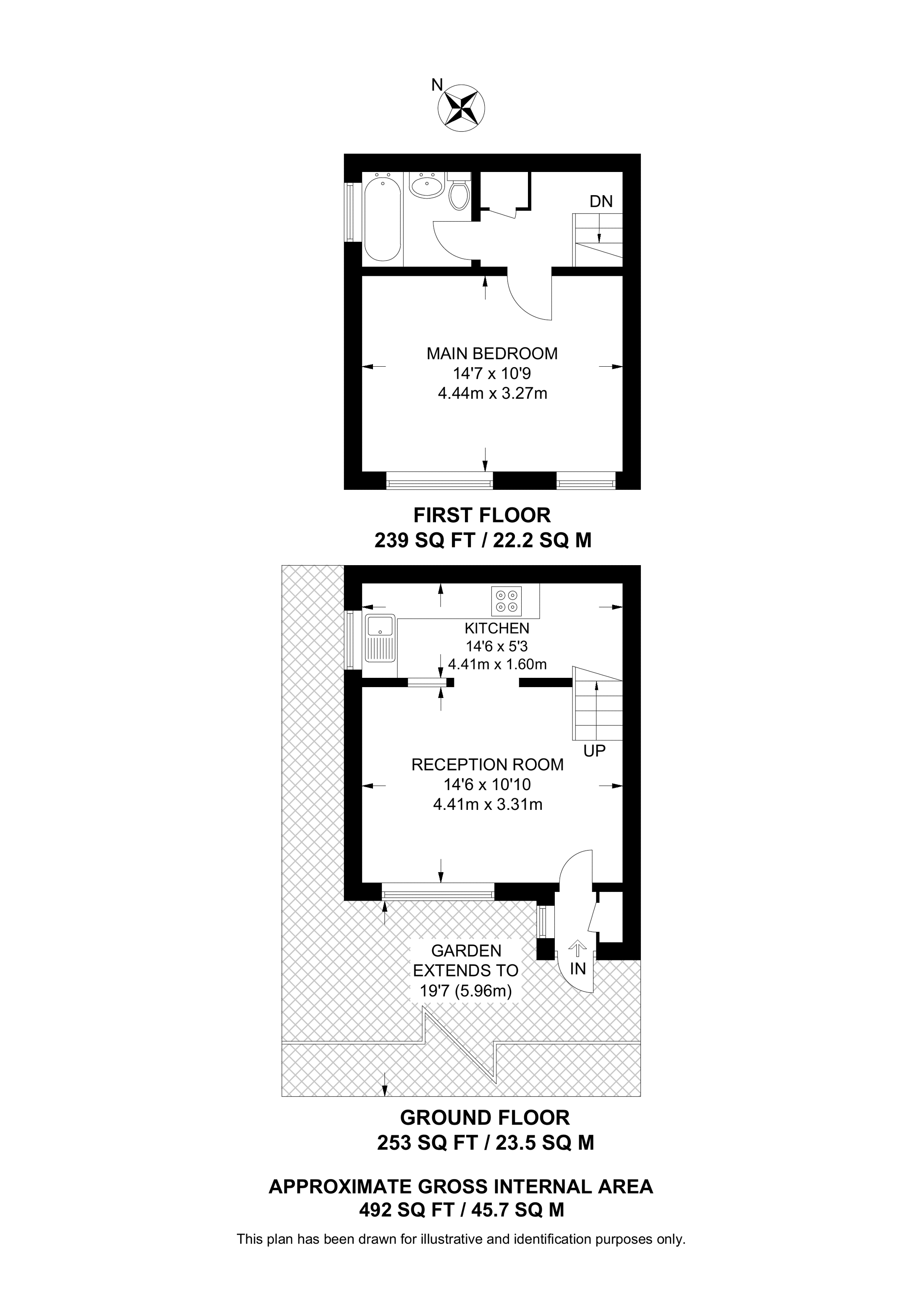 Brangwyn Crescent, Merton Abbey Mills floorplan