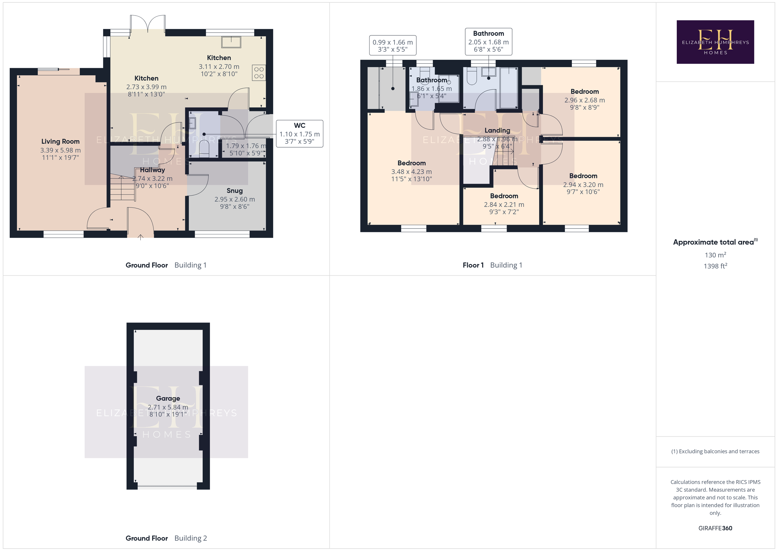 26 Tyelaw Meadows, Alnwick floorplan