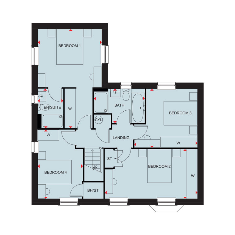H8846267, The Balk, Pocklington floorplan