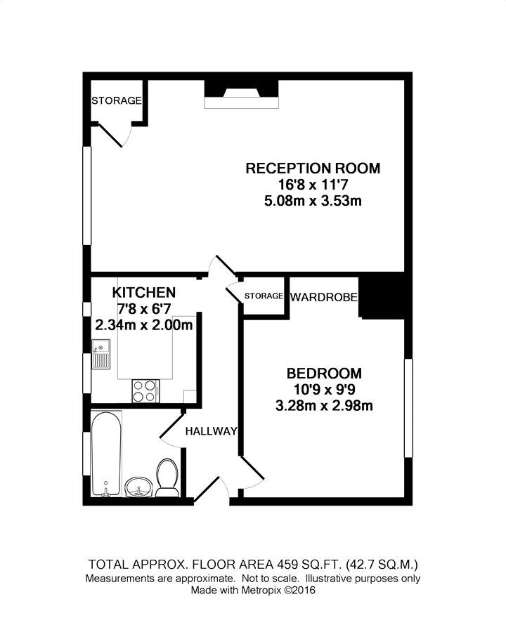 1 Bedrooms Flat for sale in Waterman's Road, Henley-On-Thames RG9