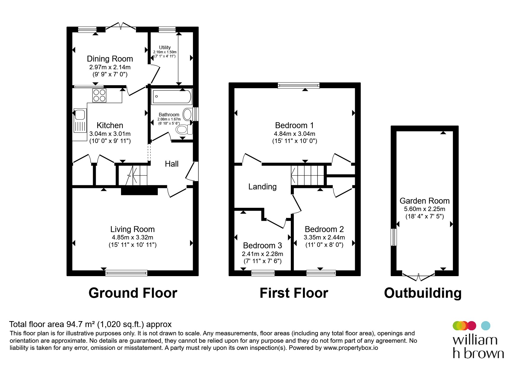 34, Lodge Road, Harwich floorplan