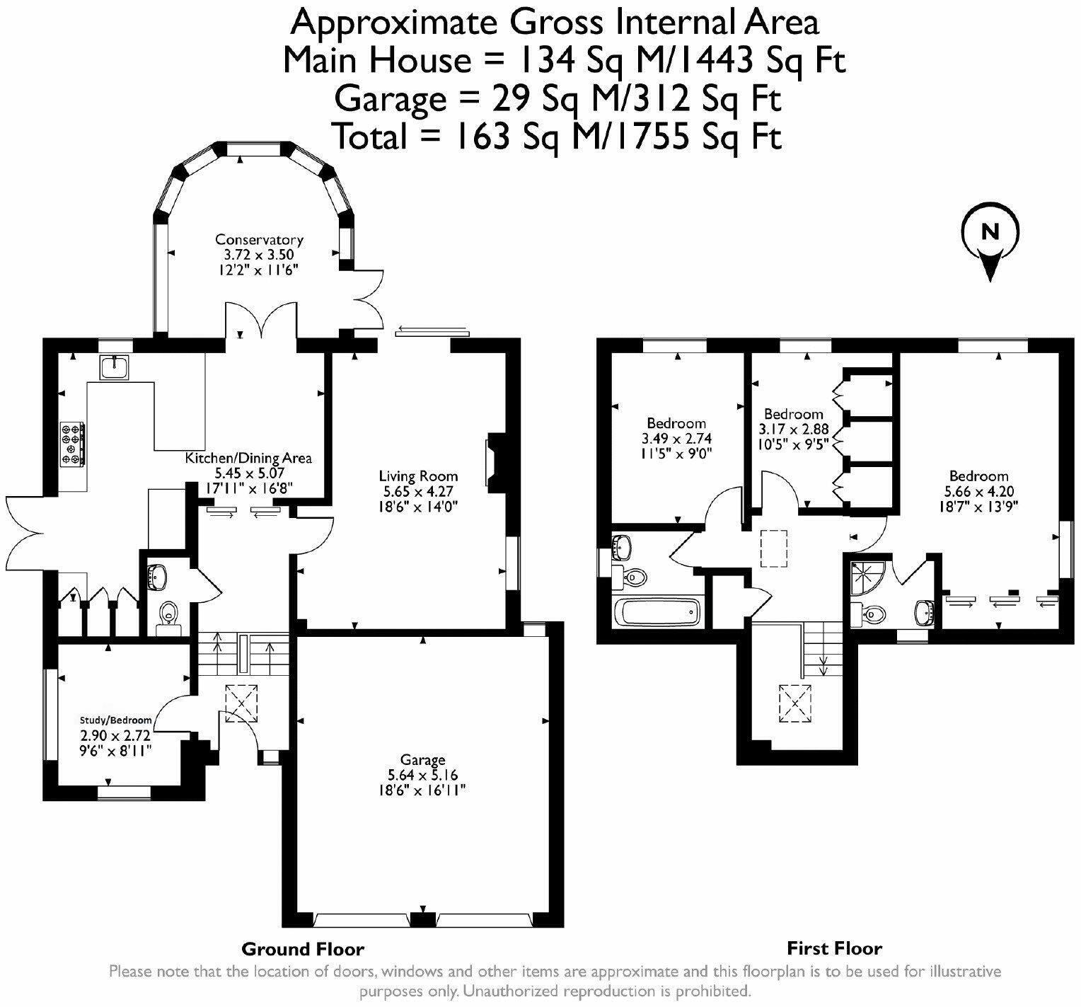 15, Springfield Drive, Newport floorplan