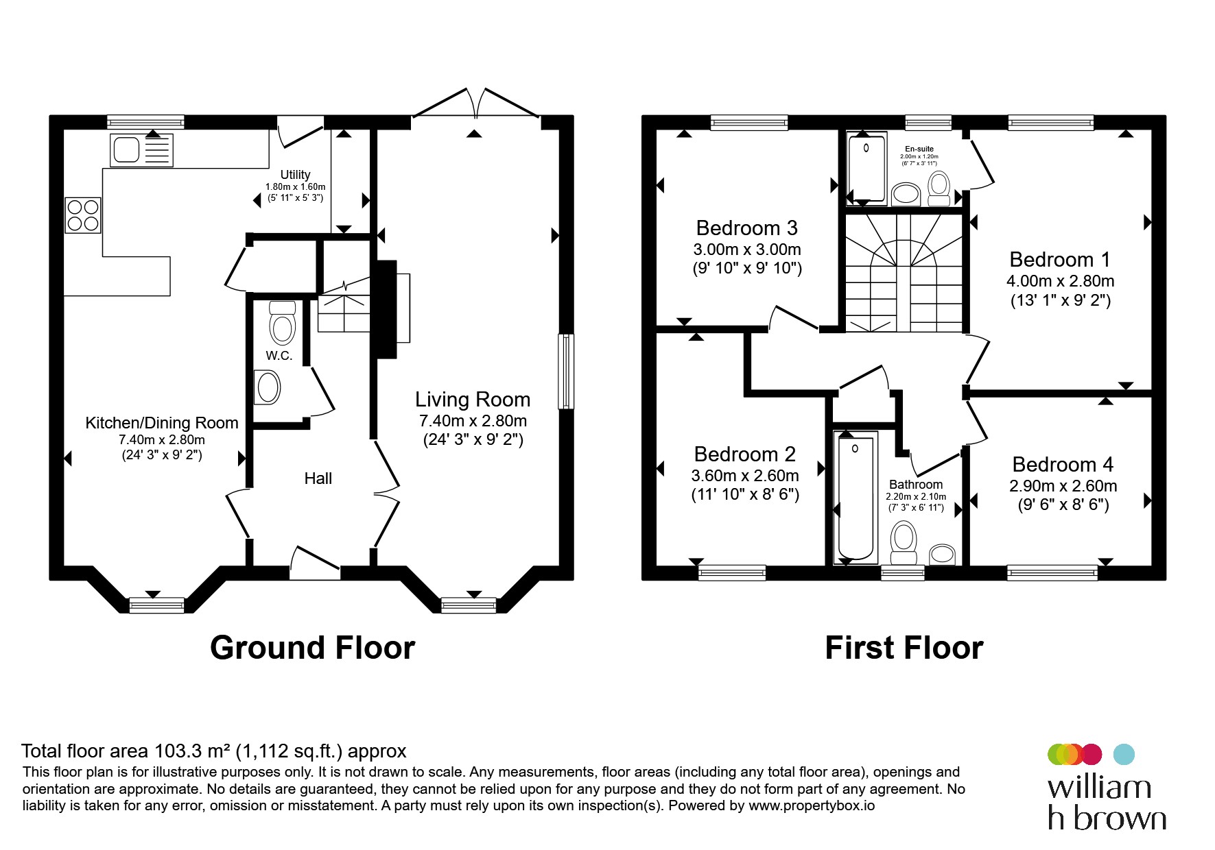 2, Greengates Close, CHELMSFORD floorplan