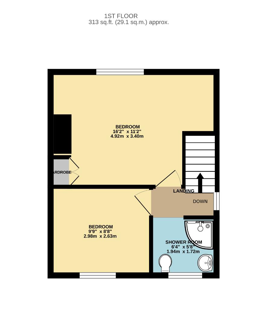 79, Poplar Grove, Bury floorplan