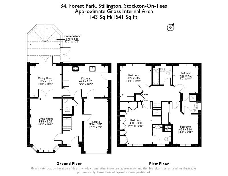 4 bed detached house for sale in Forest Park, Stillington, StocktonOn