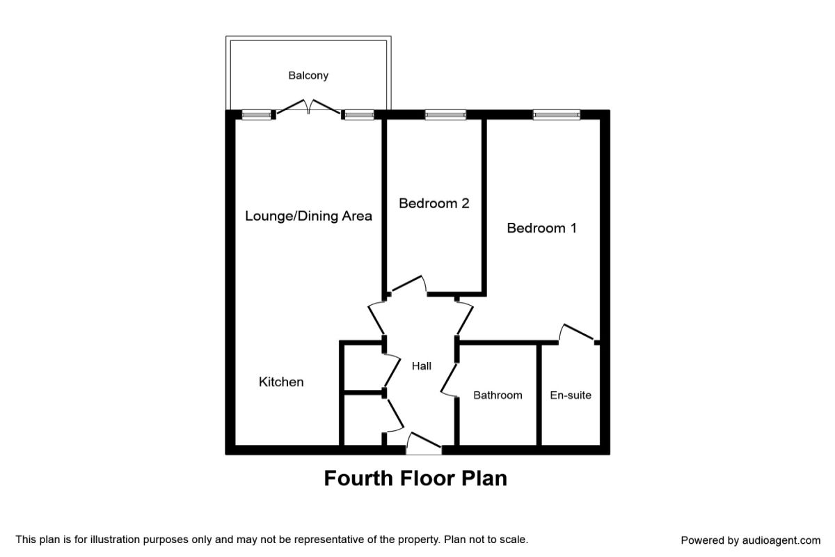 2 Bedrooms Flat for sale in Lumen Court, Preston PR1