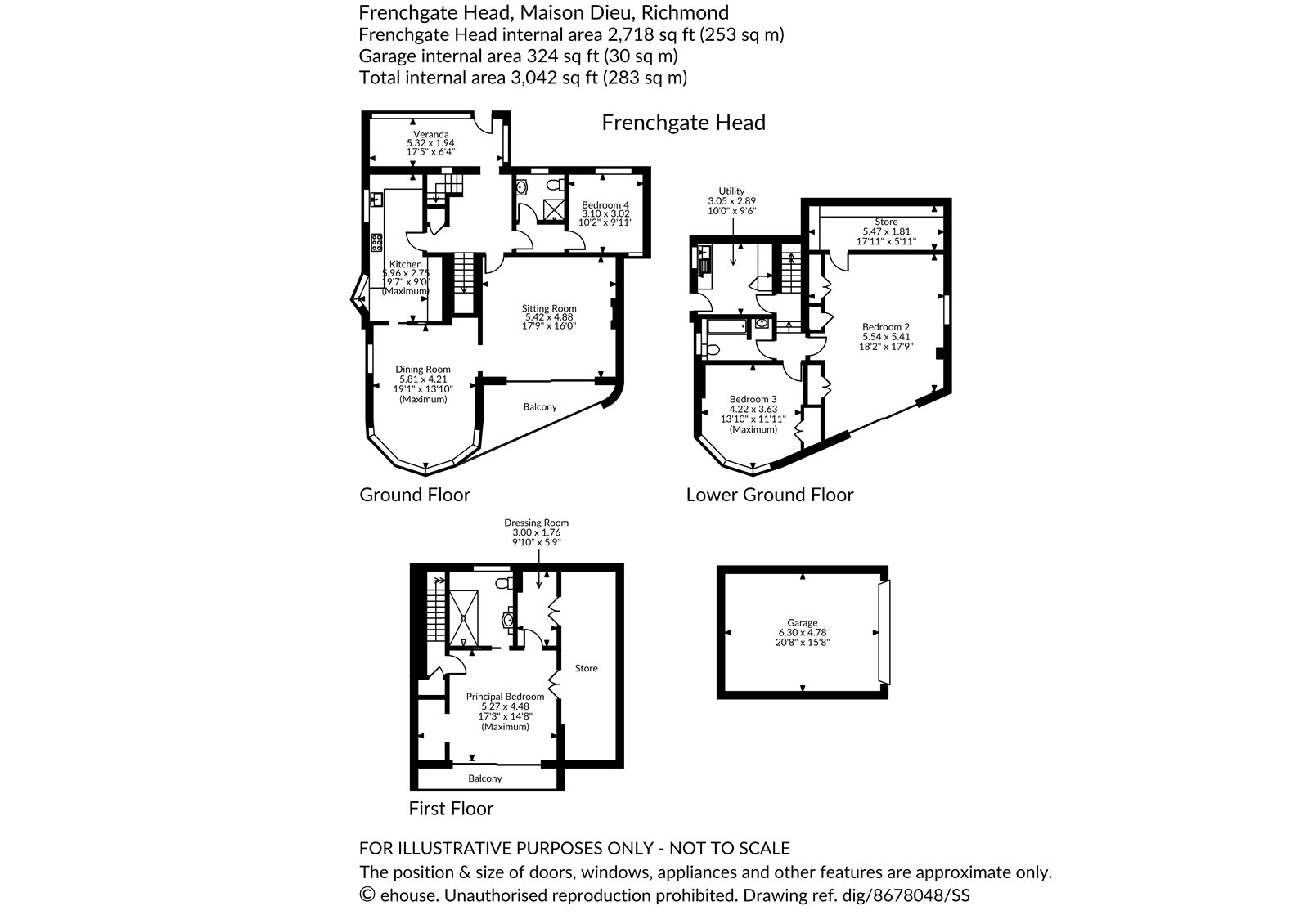 Frenchgate Head,, Maison Dieu, North Yorkshire floorplan