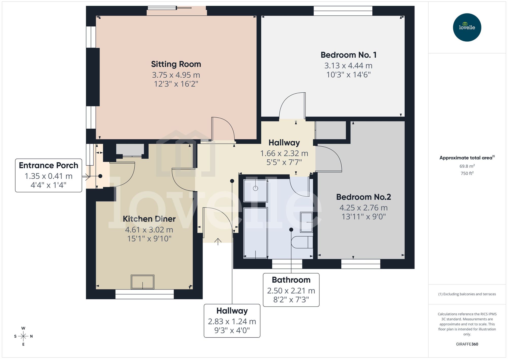 4 Inverewe Way, Cottingham floorplan