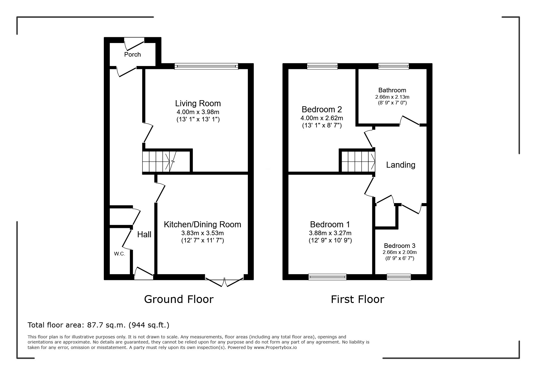 Newton Walk, Stockton-on-Tees floorplan