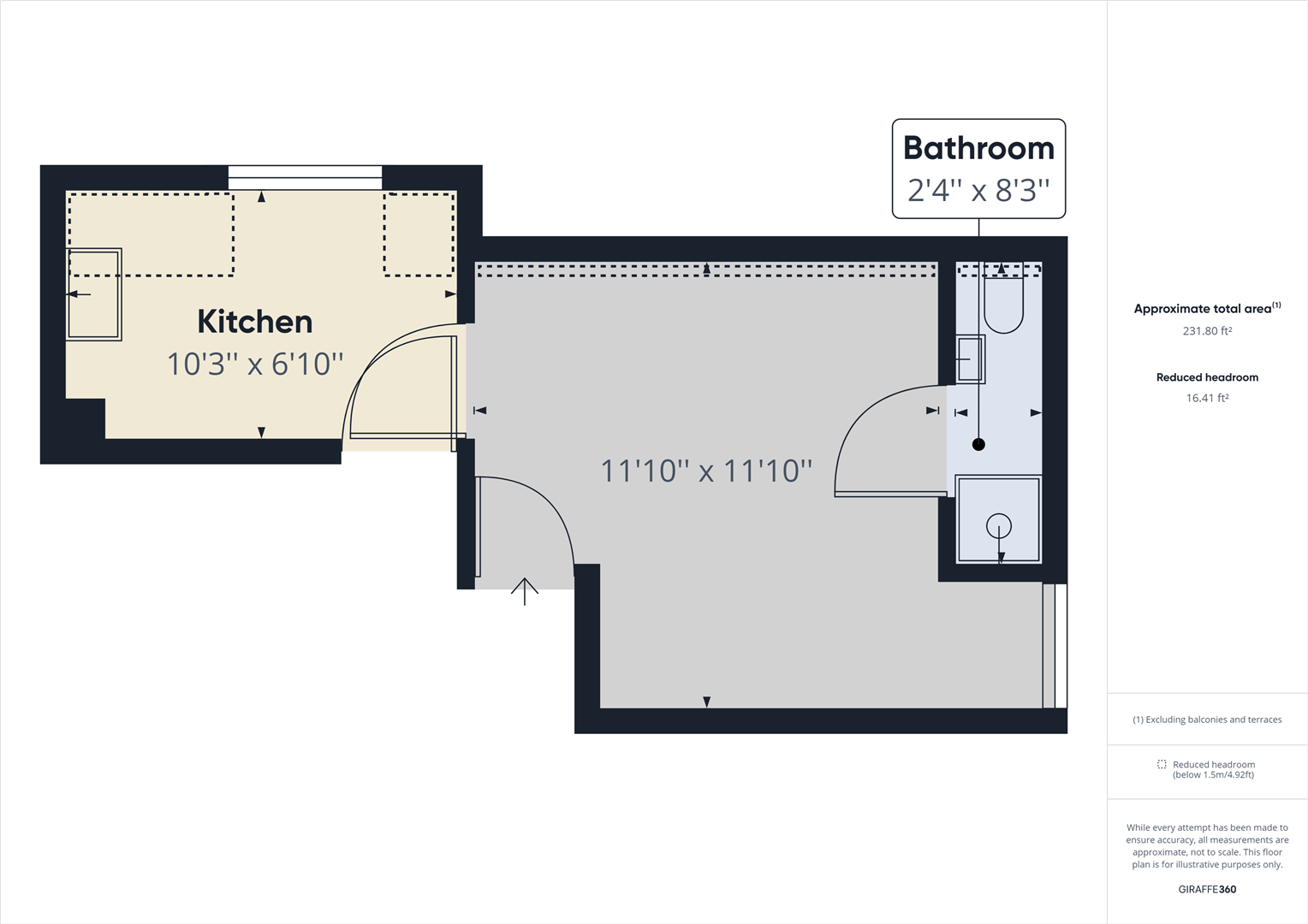 5 Darwin Road, Southampton, Hampshire SO15, studio for sale 61672739