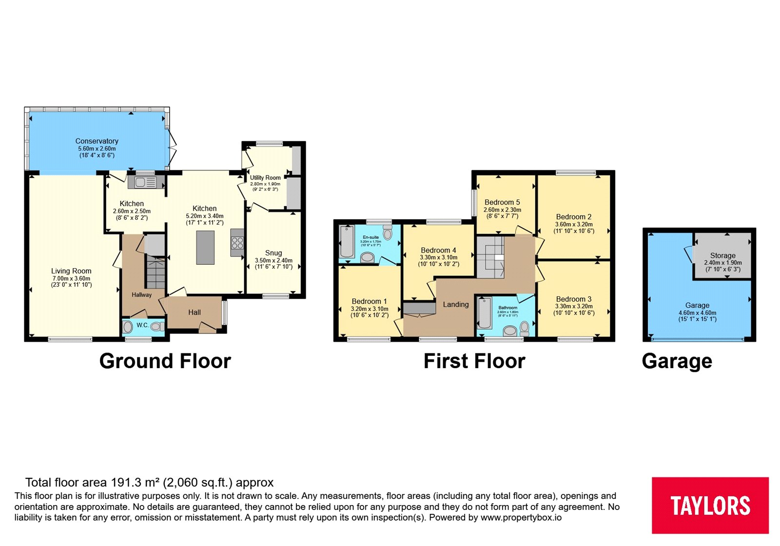 18, Douglas Road, Buckinghamshire floorplan