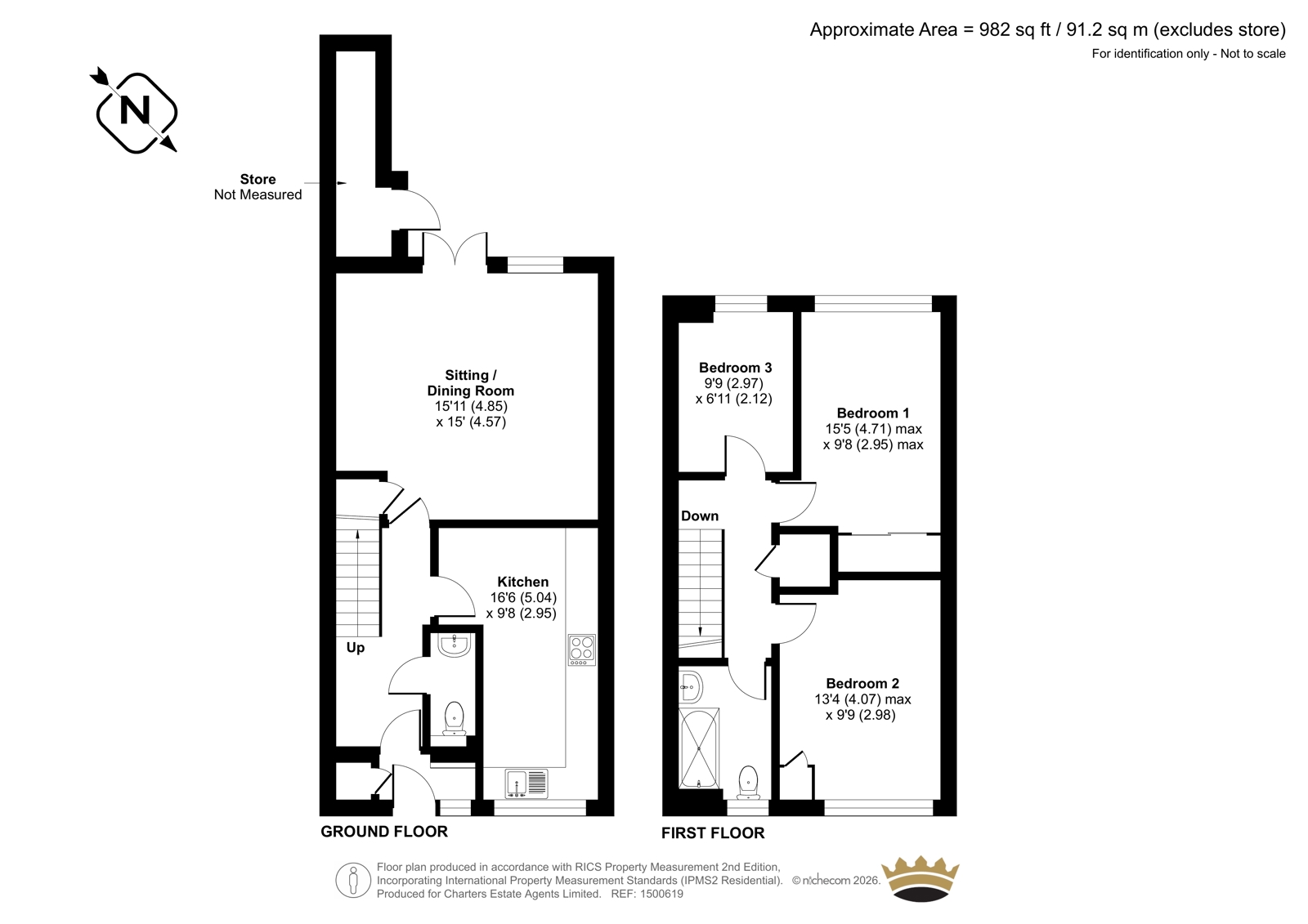 2, Mabey Close, Hampshire floorplan