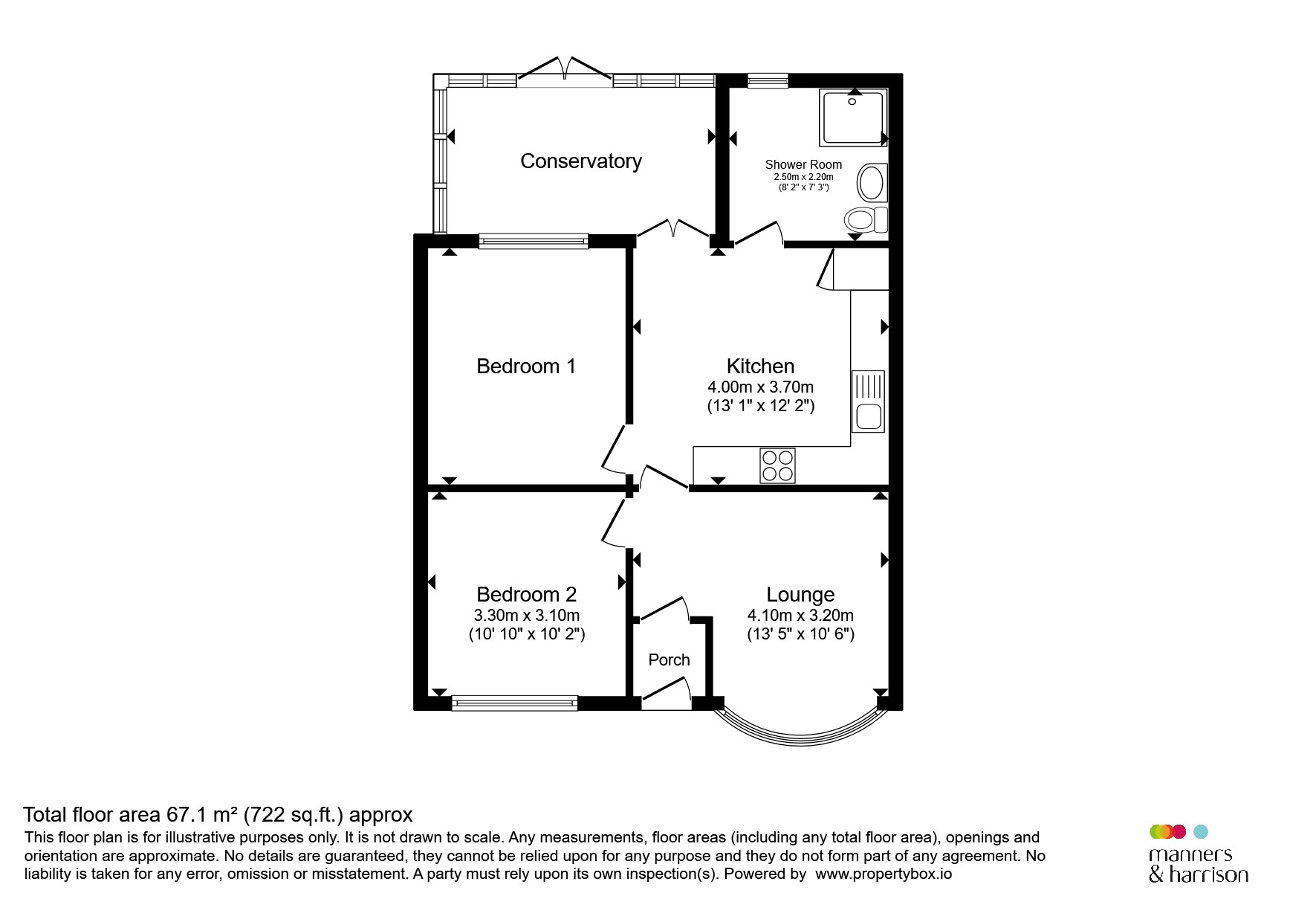 6, Jubilee Grove, Billingham floorplan