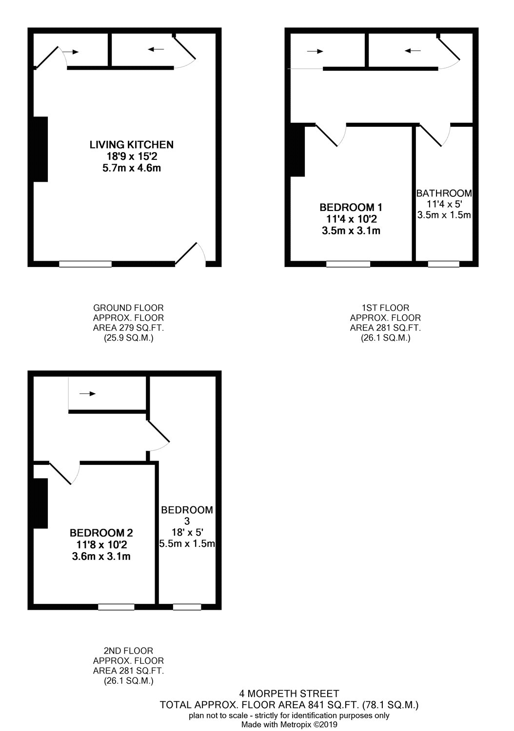 3 Bedrooms  for sale in Morpeth Street, Queensbury, Bradford, West Yorkshire BD13