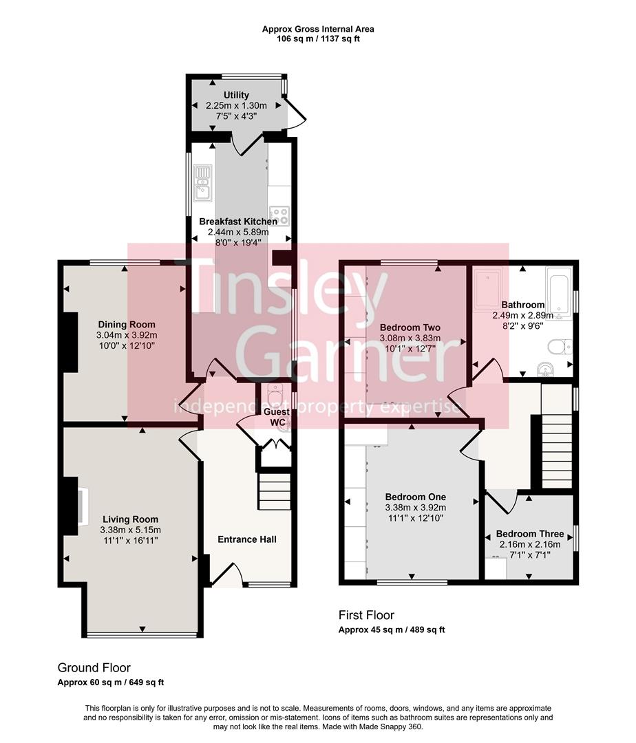 45, Park Drive, Stoke-On-Trent floorplan
