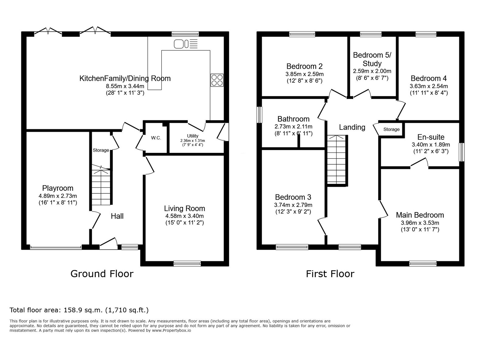 22, Clos Benallt Fawr, Swansea floorplan