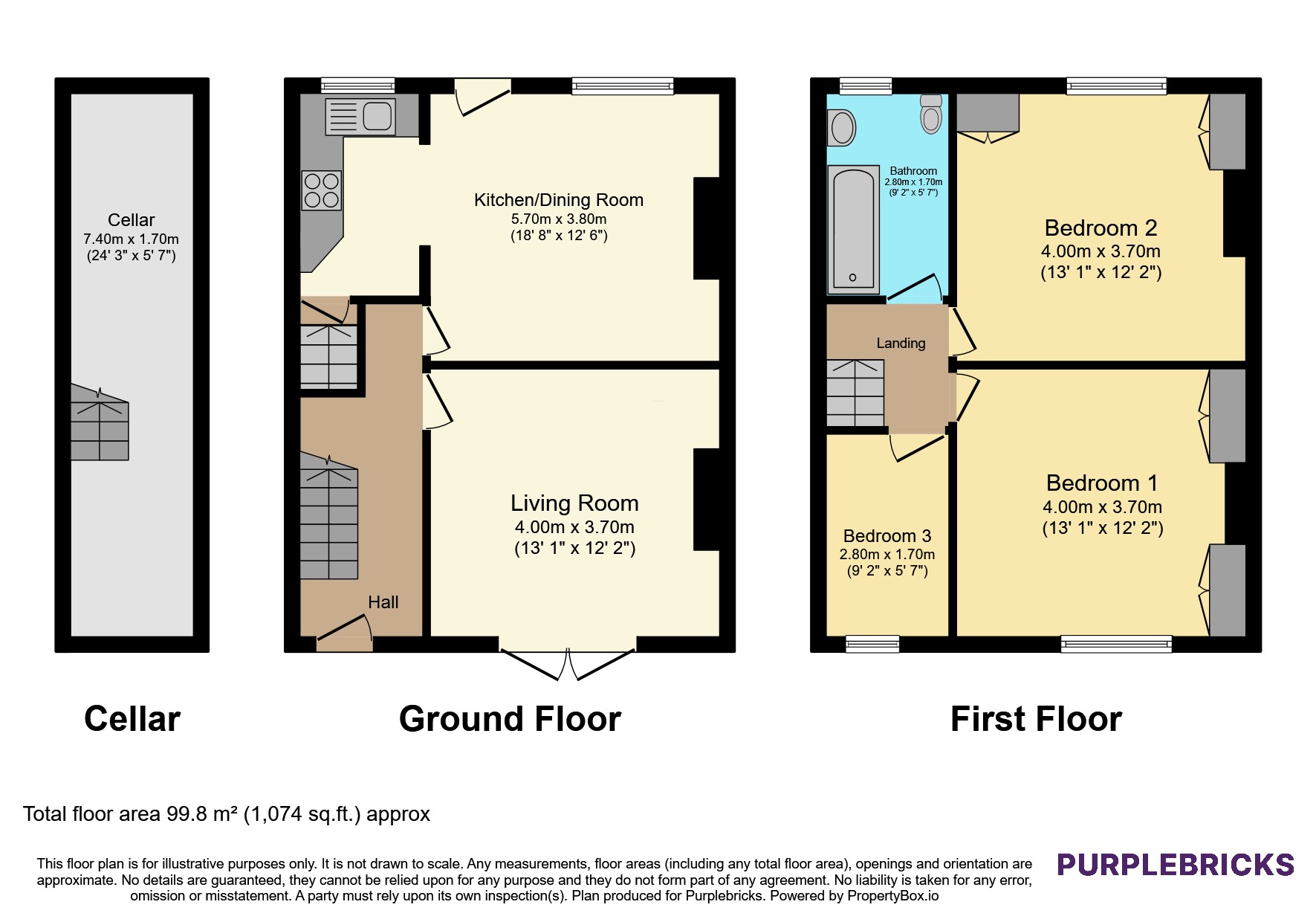188, Crackenedge Lane, Dewsbury floorplan
