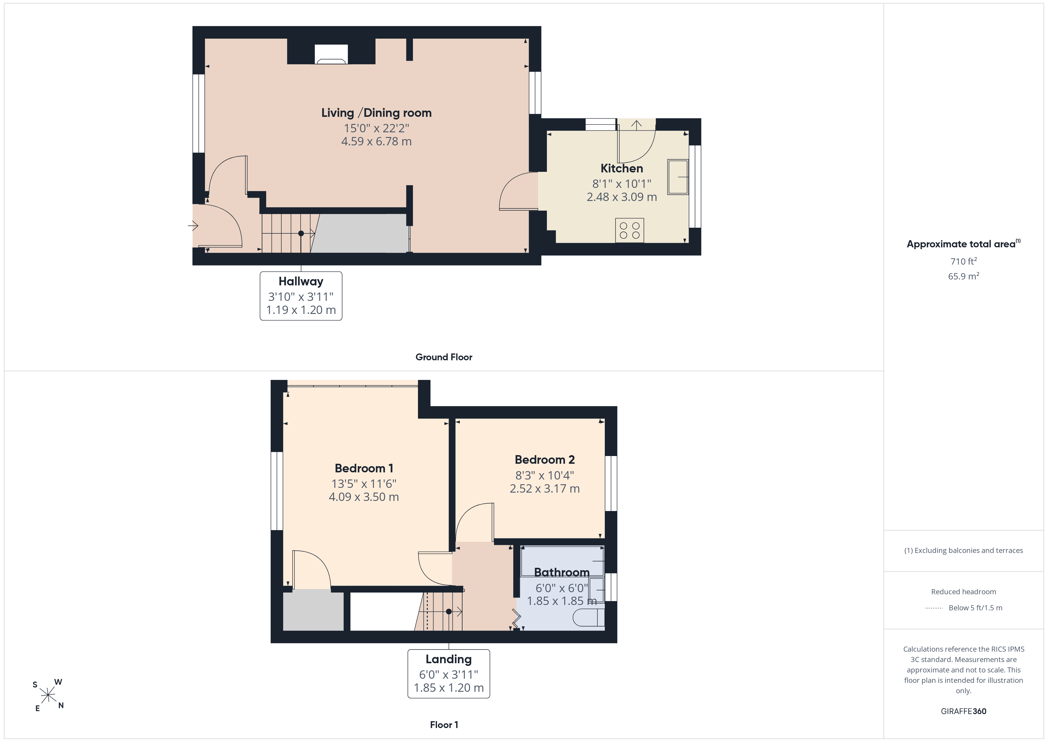 82, Sledmere Grove, HULL floorplan