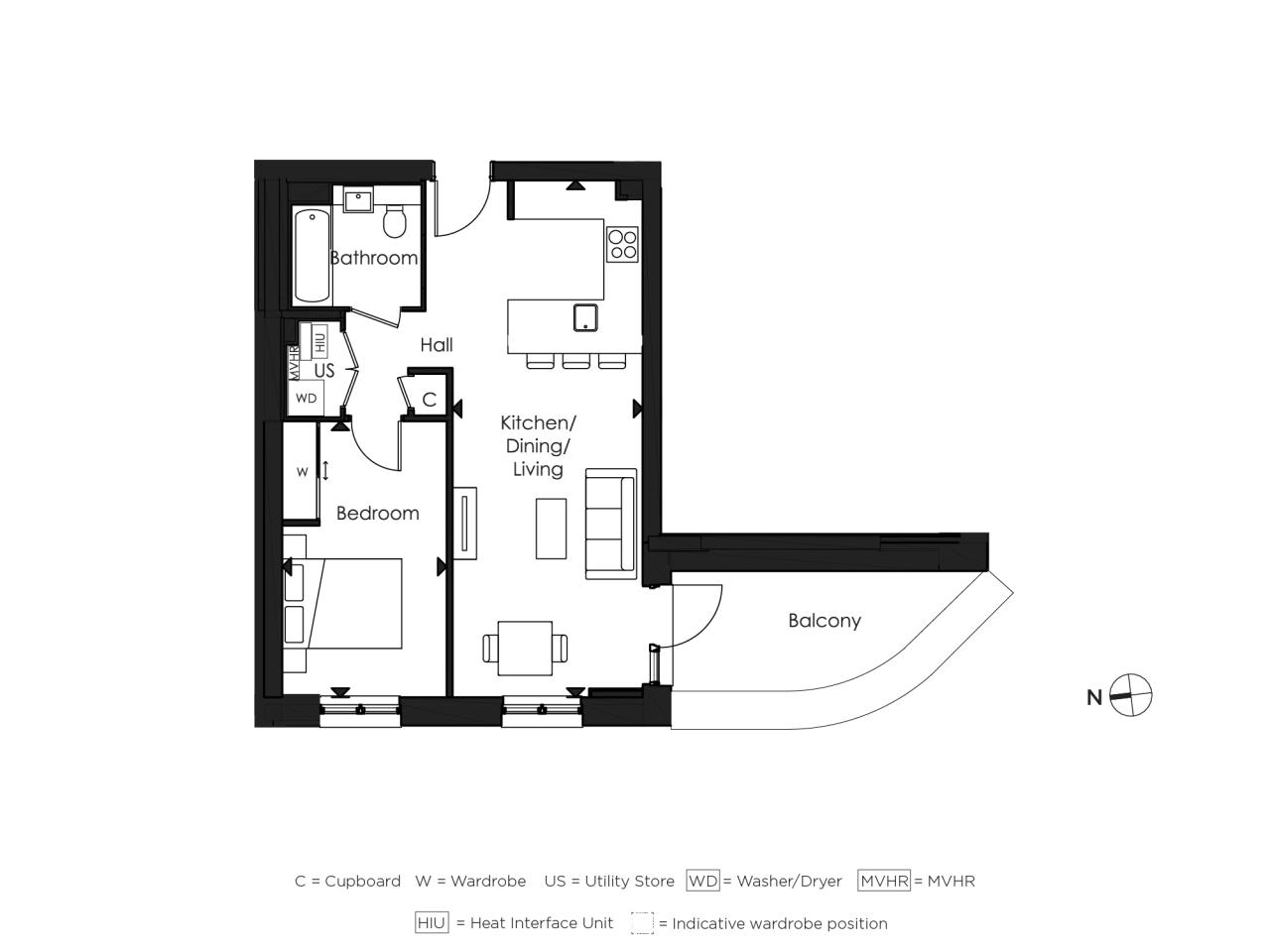 Kent Avenue, Dagenham floorplan