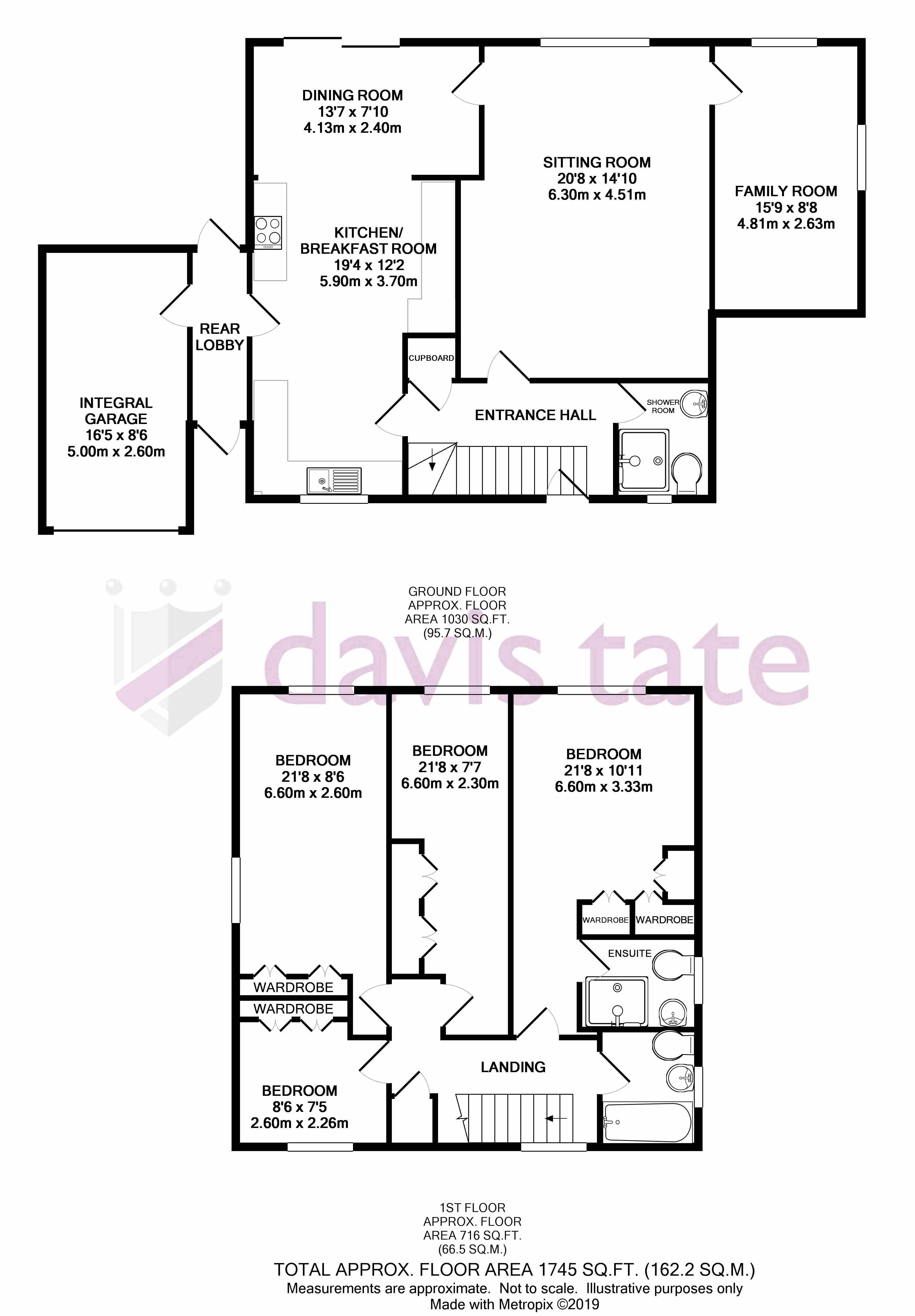 4 Bedrooms Detached house for sale in Wayside Green, Woodcote, Reading RG8