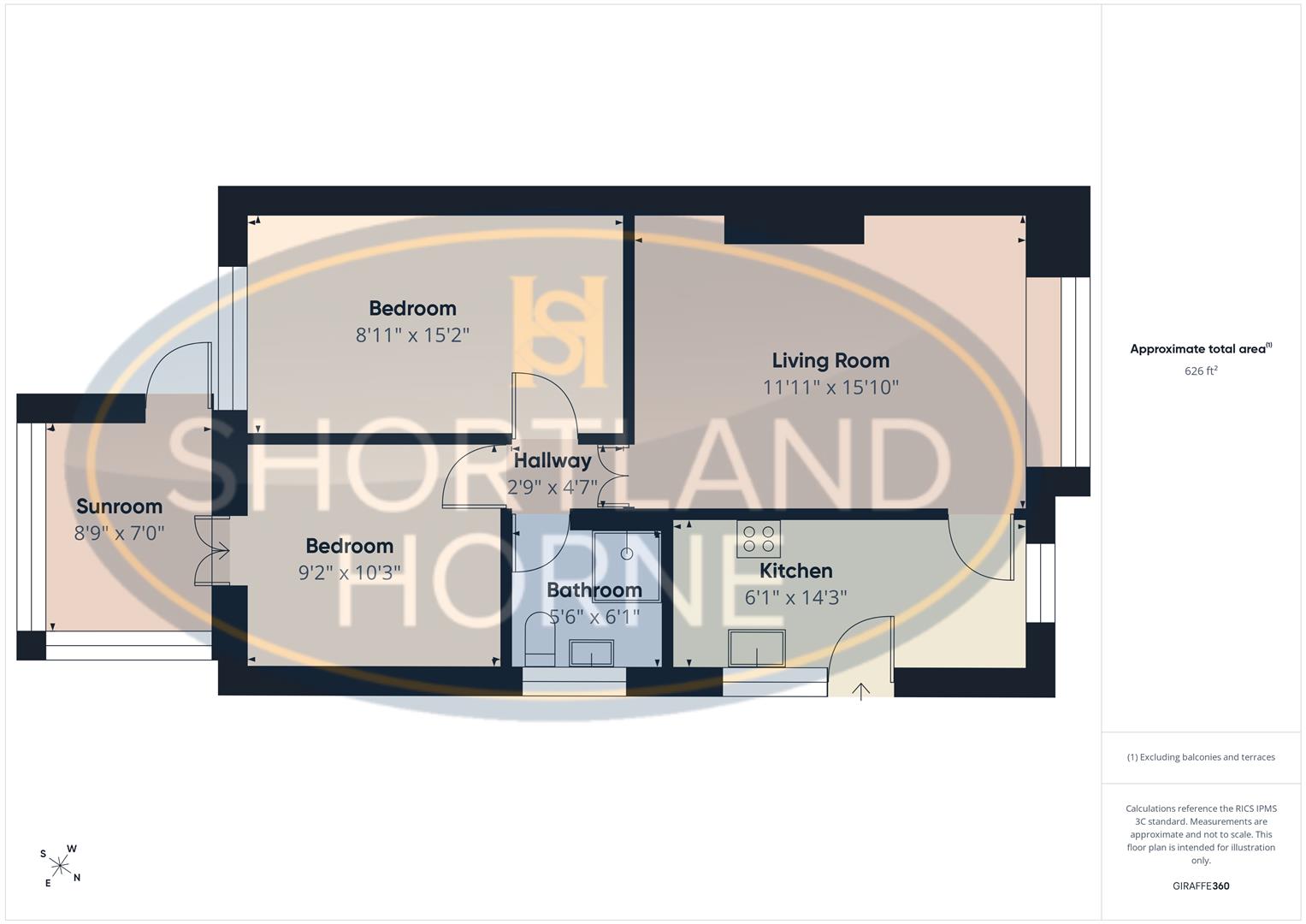 46, Parry Road, Coventry floorplan