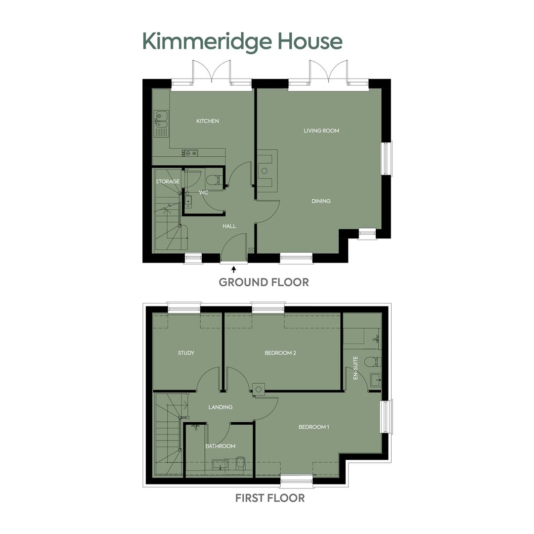 Kimmeridge House, High Street, Swanage floorplan