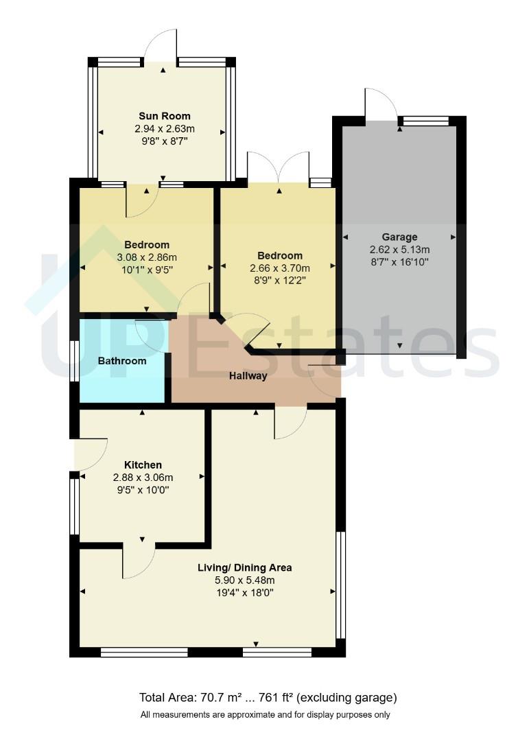 31, Kirfield Drive, Hinckley floorplan