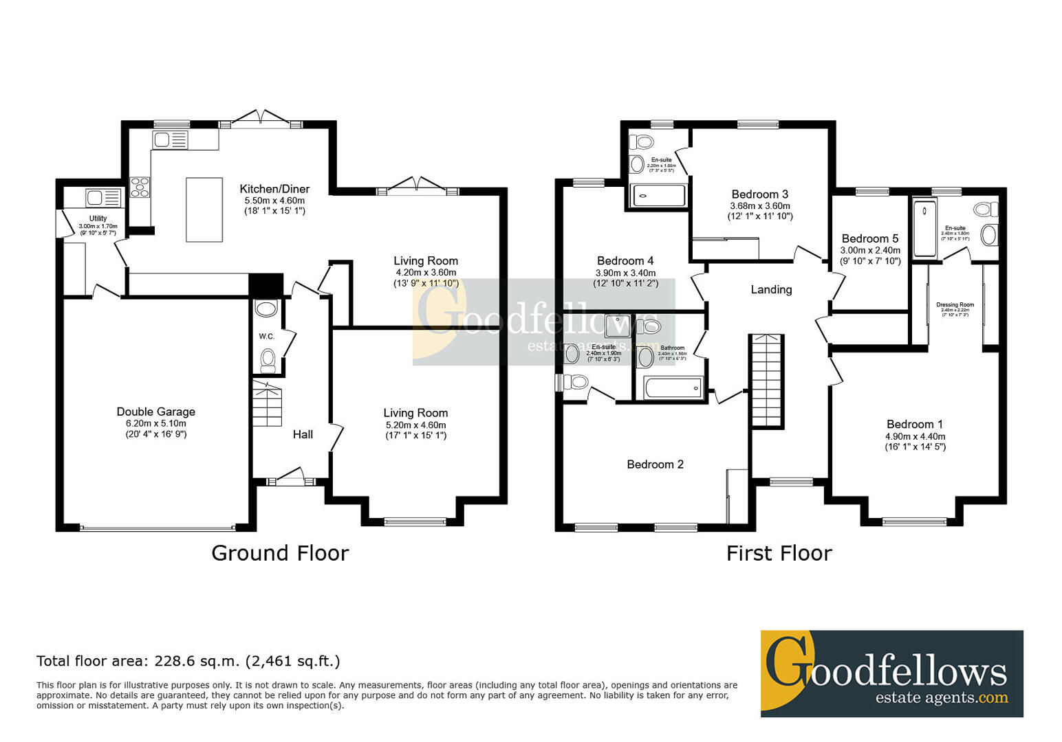 2, Finch Mews, Newcastle upon Tyne floorplan