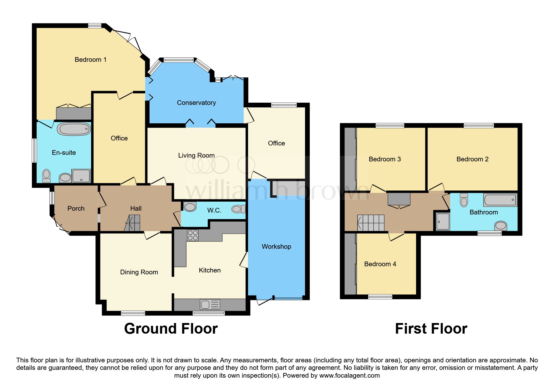 7, Southlands, York floorplan