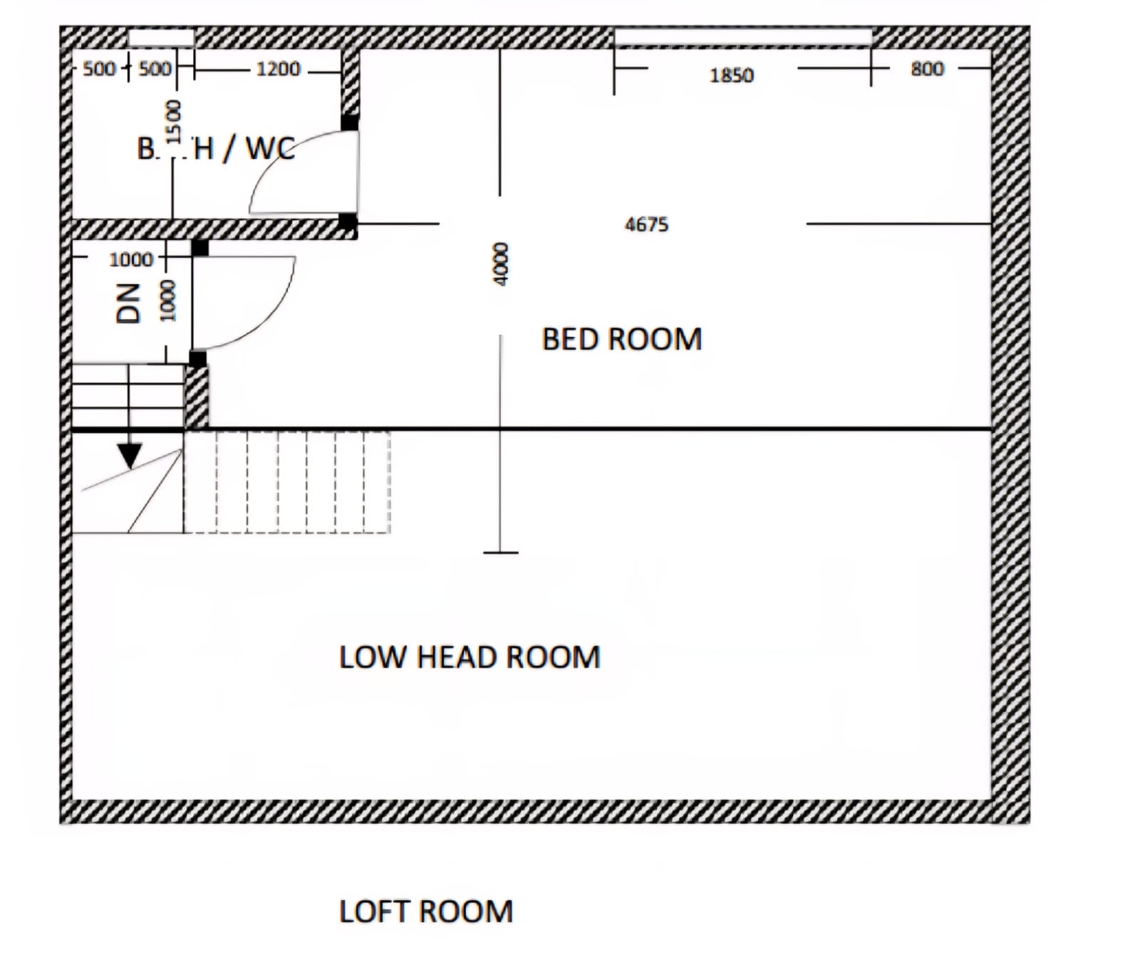 9, Merton Road, Harrow floorplan