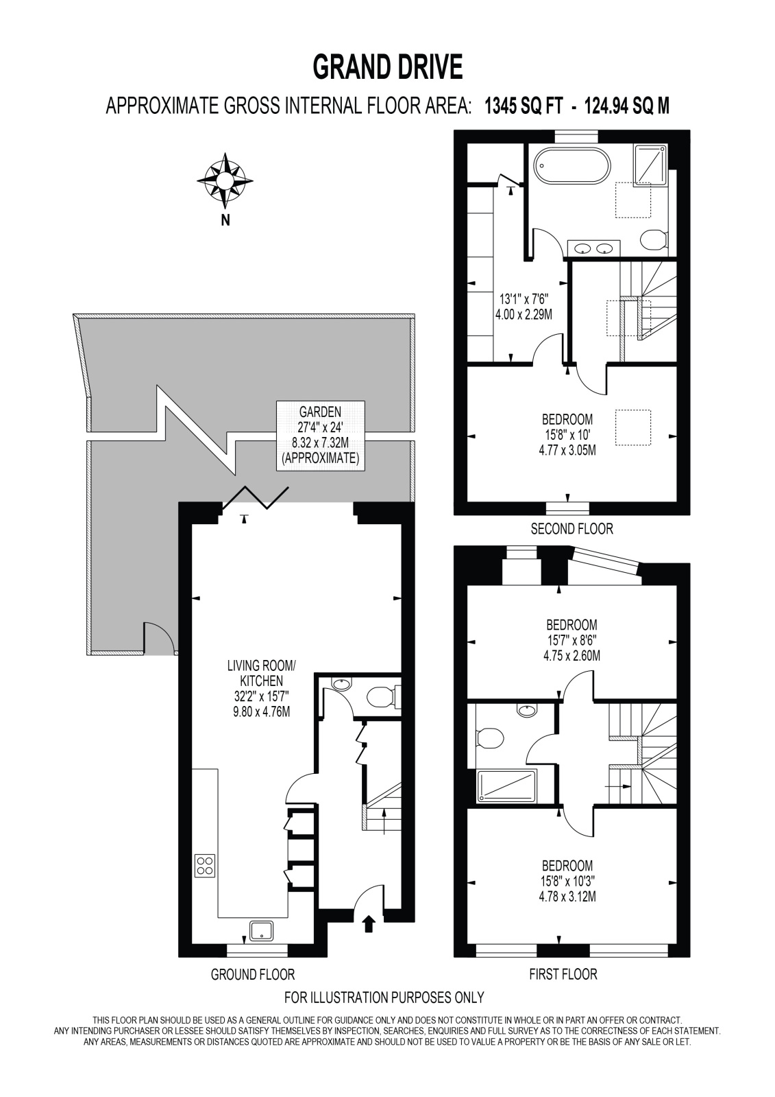 111a, Grand Drive, Raynes Park floorplan