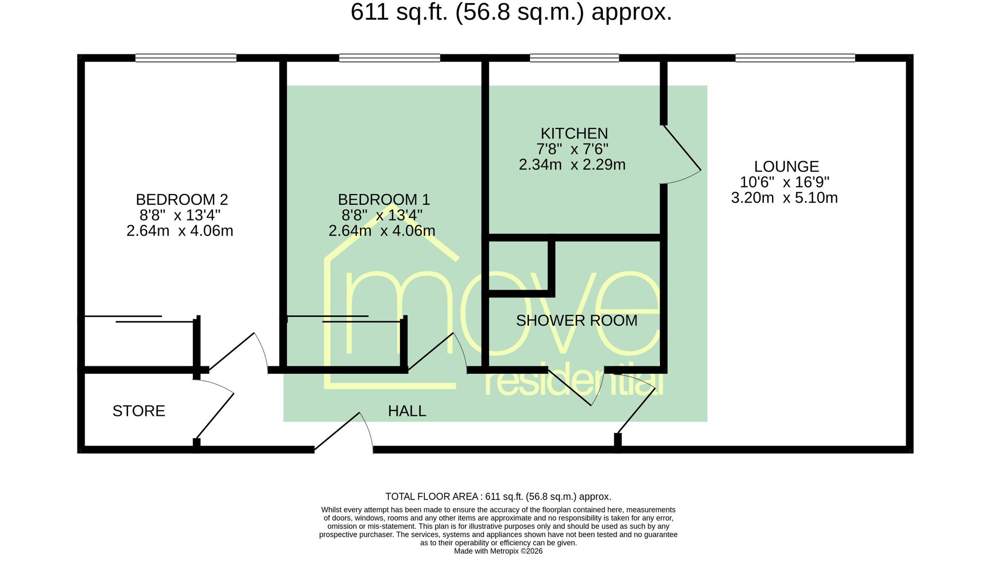 75 Redcroft Well Lane, Wirral floorplan
