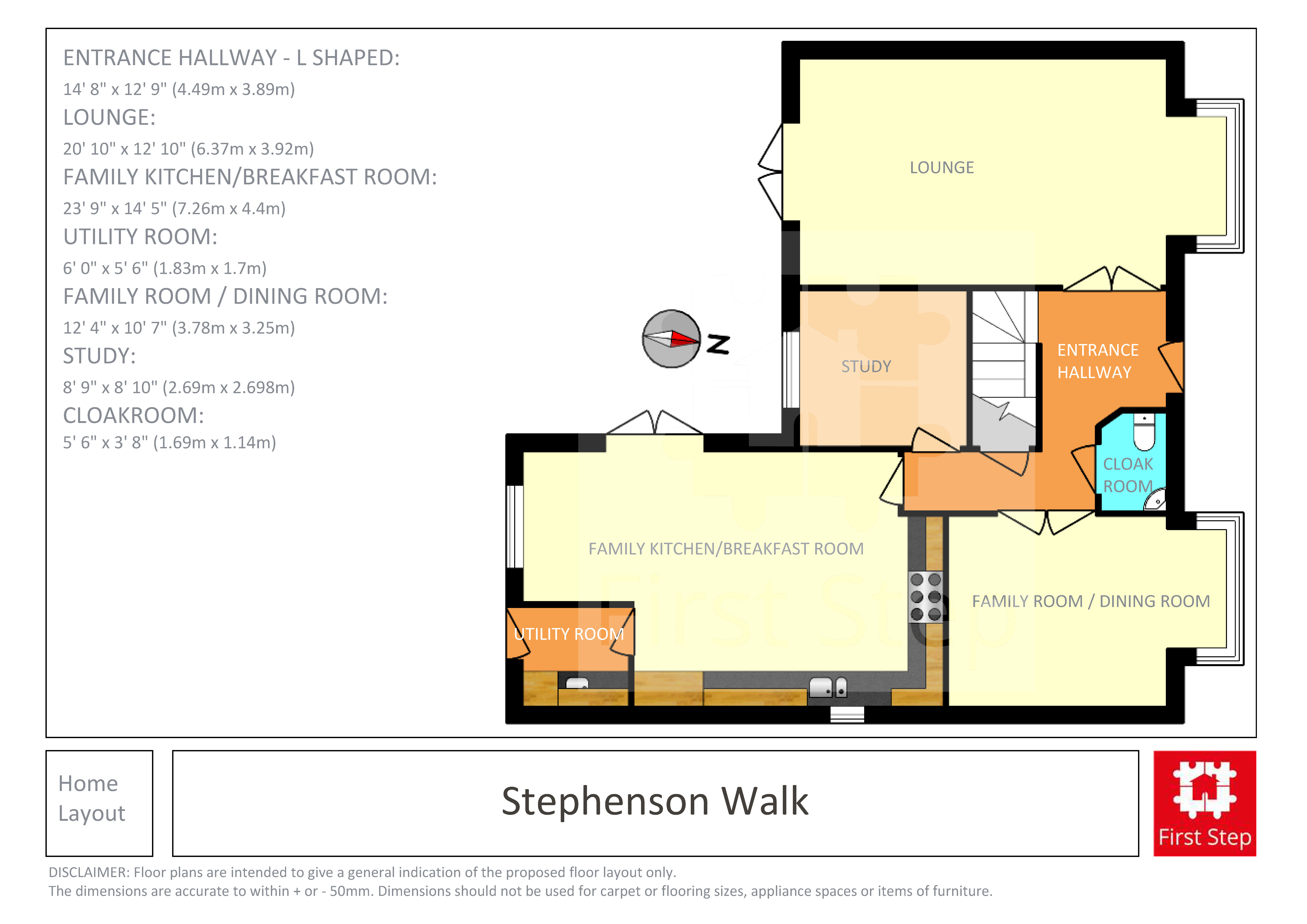 4 Bedrooms Detached house for sale in Stephenson Walk, Fairfield, Hitchin, Herts SG5