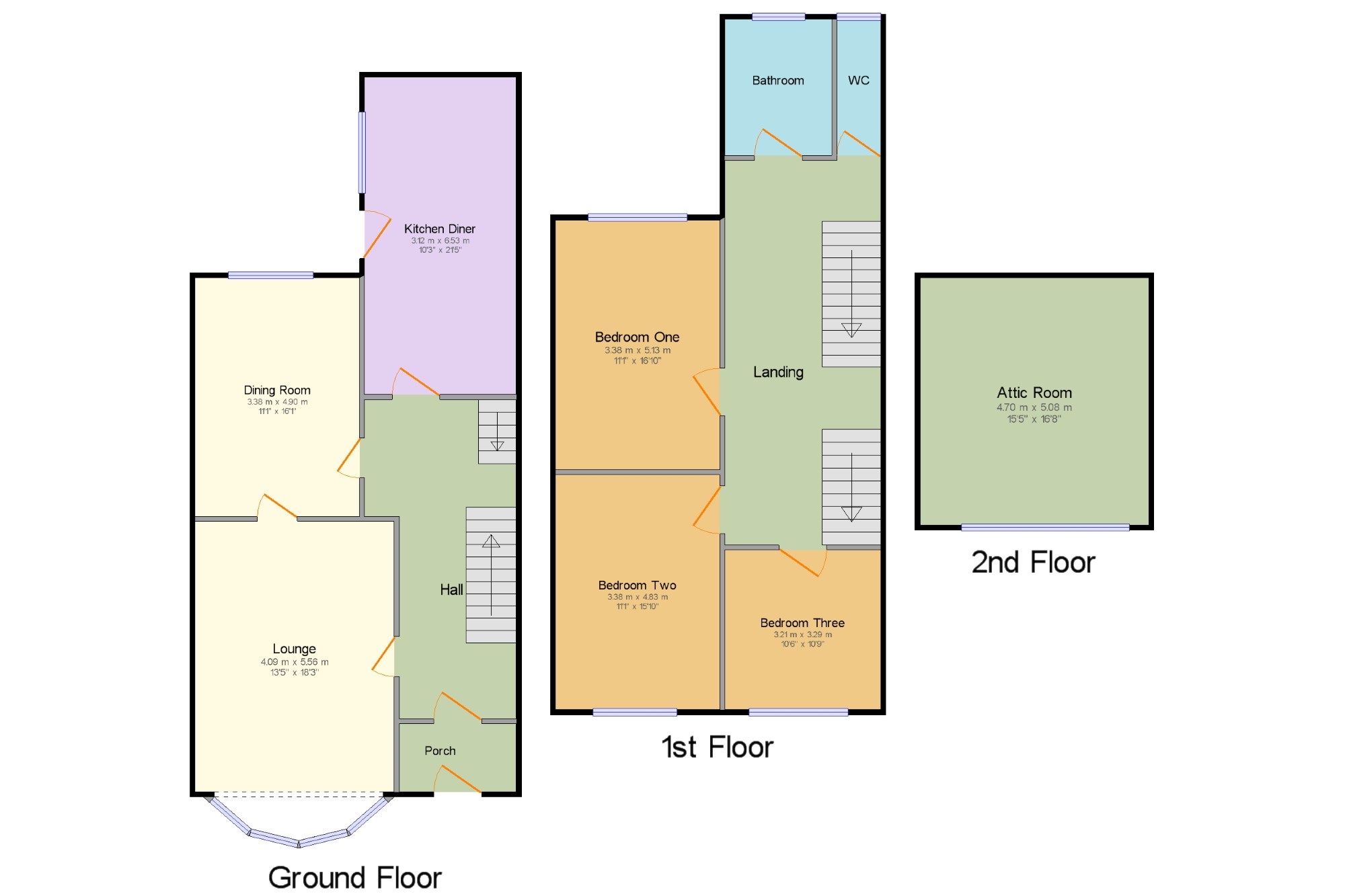 4 Bedrooms Terraced house for sale in Carr Hall Road, Barrowford, Nelson, Lancashire BB9