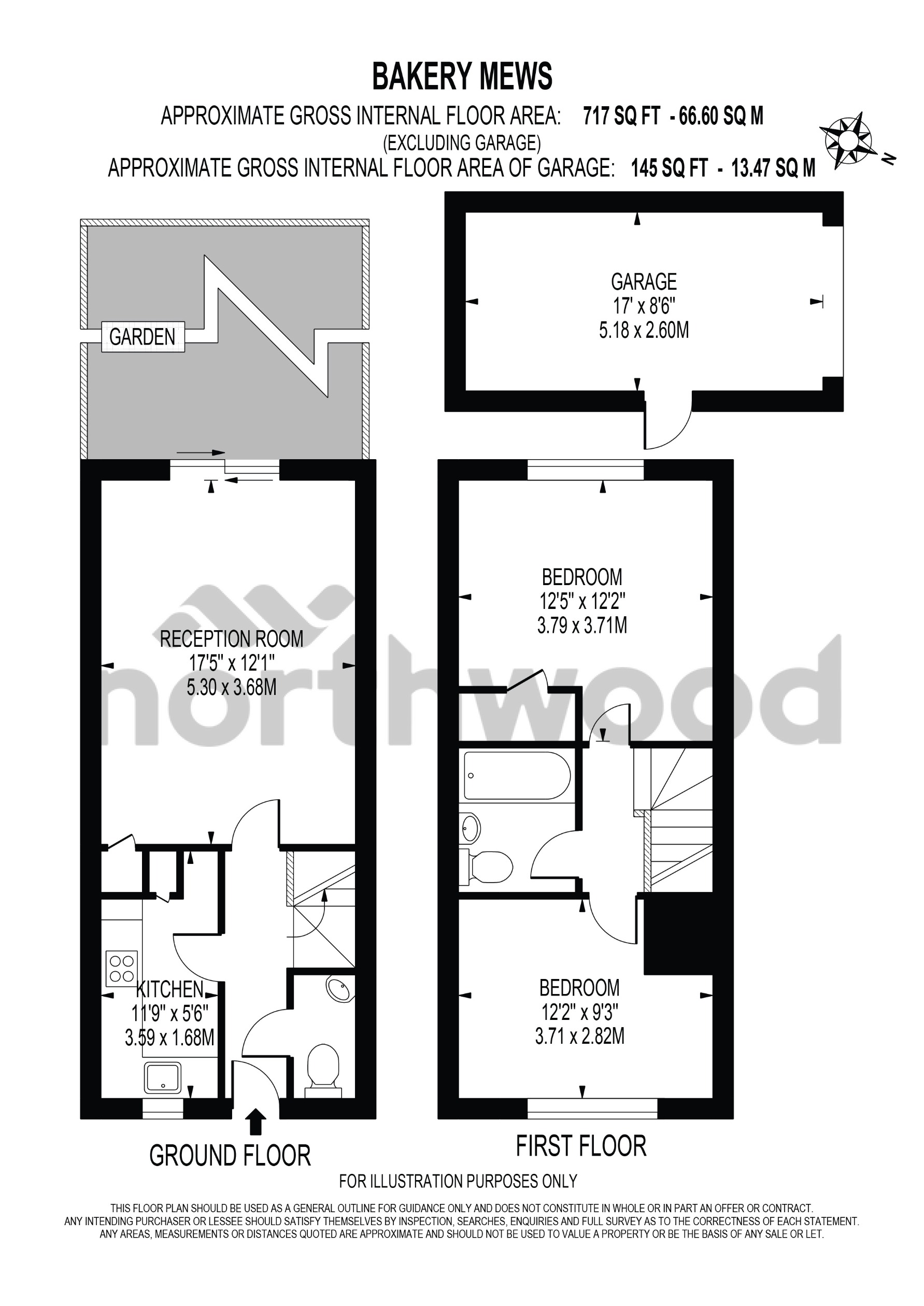 1 Bakery Mews, Picton Place, Kingston upon Thames floorplan