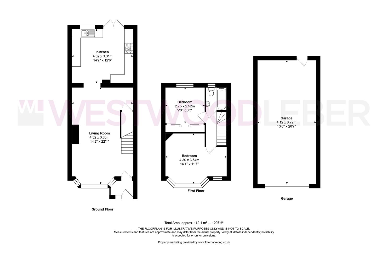 80, River Avenue, Hoddesdon floorplan