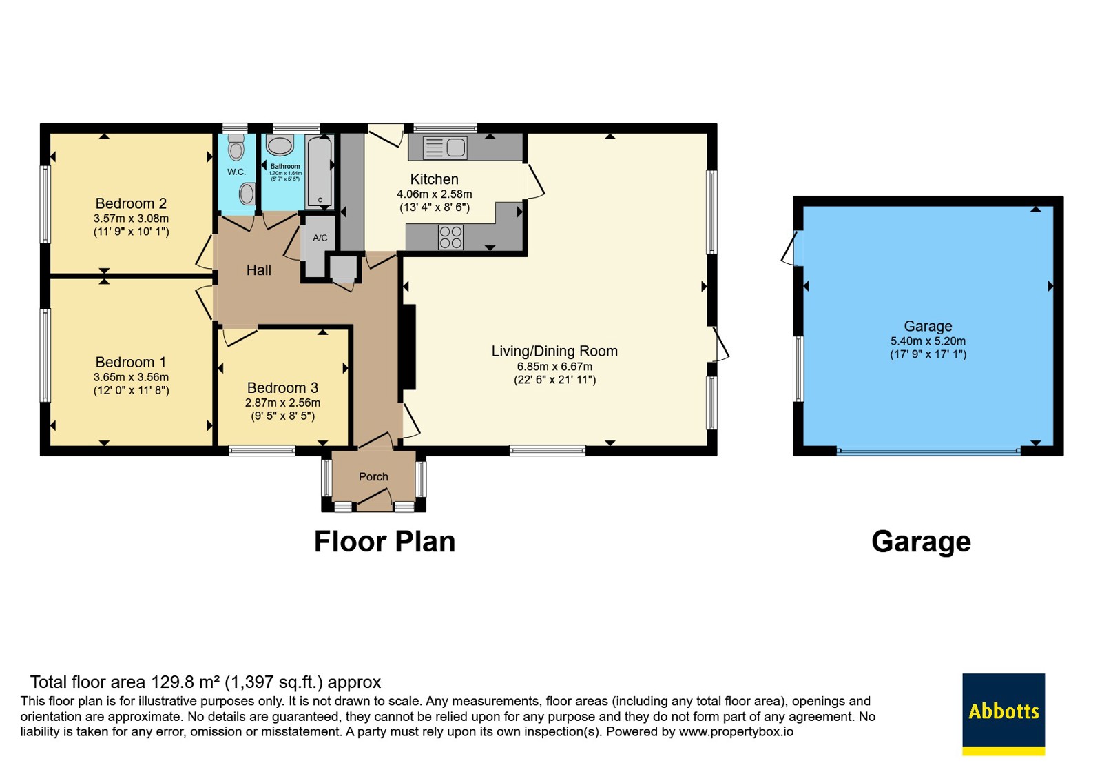 20, Mulberry Close, Bury St. Edmunds floorplan