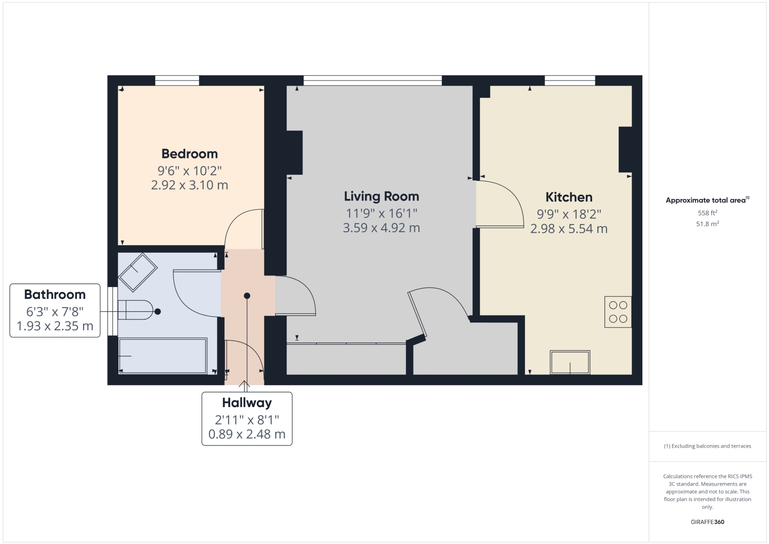 4, Codenham Lodge, Cheltenham floorplan