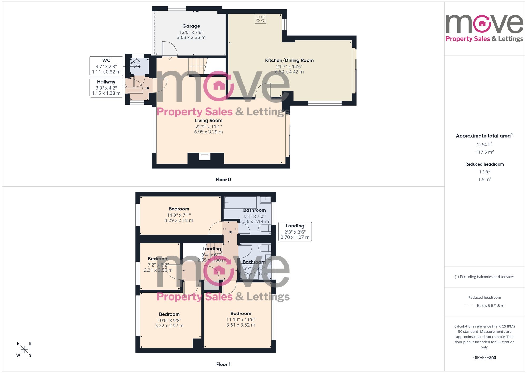 5 Hulbert Close, Cheltenham floorplan