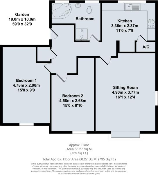 2 Bedrooms Flat for sale in Hill Piece, Chilton, Didcot OX11