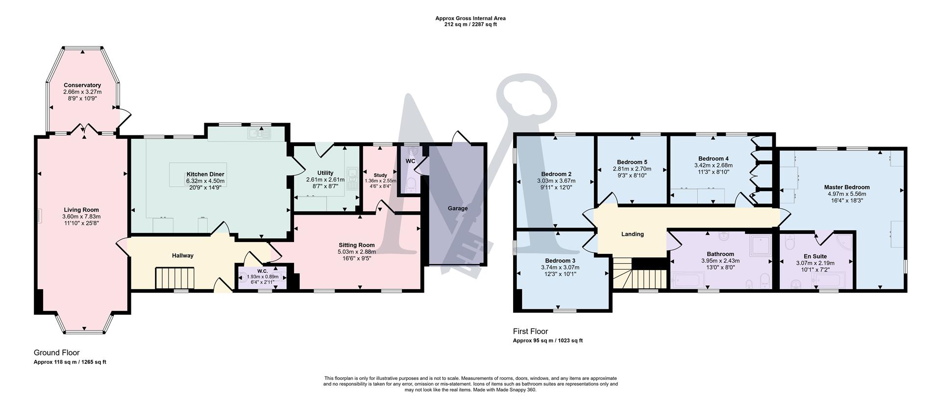 Valley House, 20, Westerby Lane, Leicester floorplan